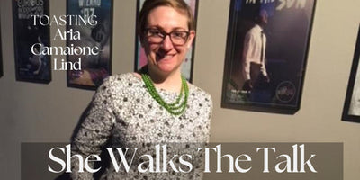 Aria Camaione-Lind: She Walks The Talk