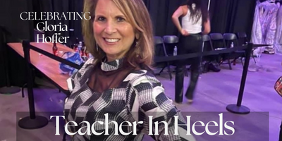 Gloria Hoffer: The Teacher In Heels