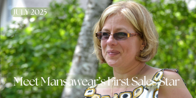 Cathy Curtis: Meet Mansawear's First Sales Star