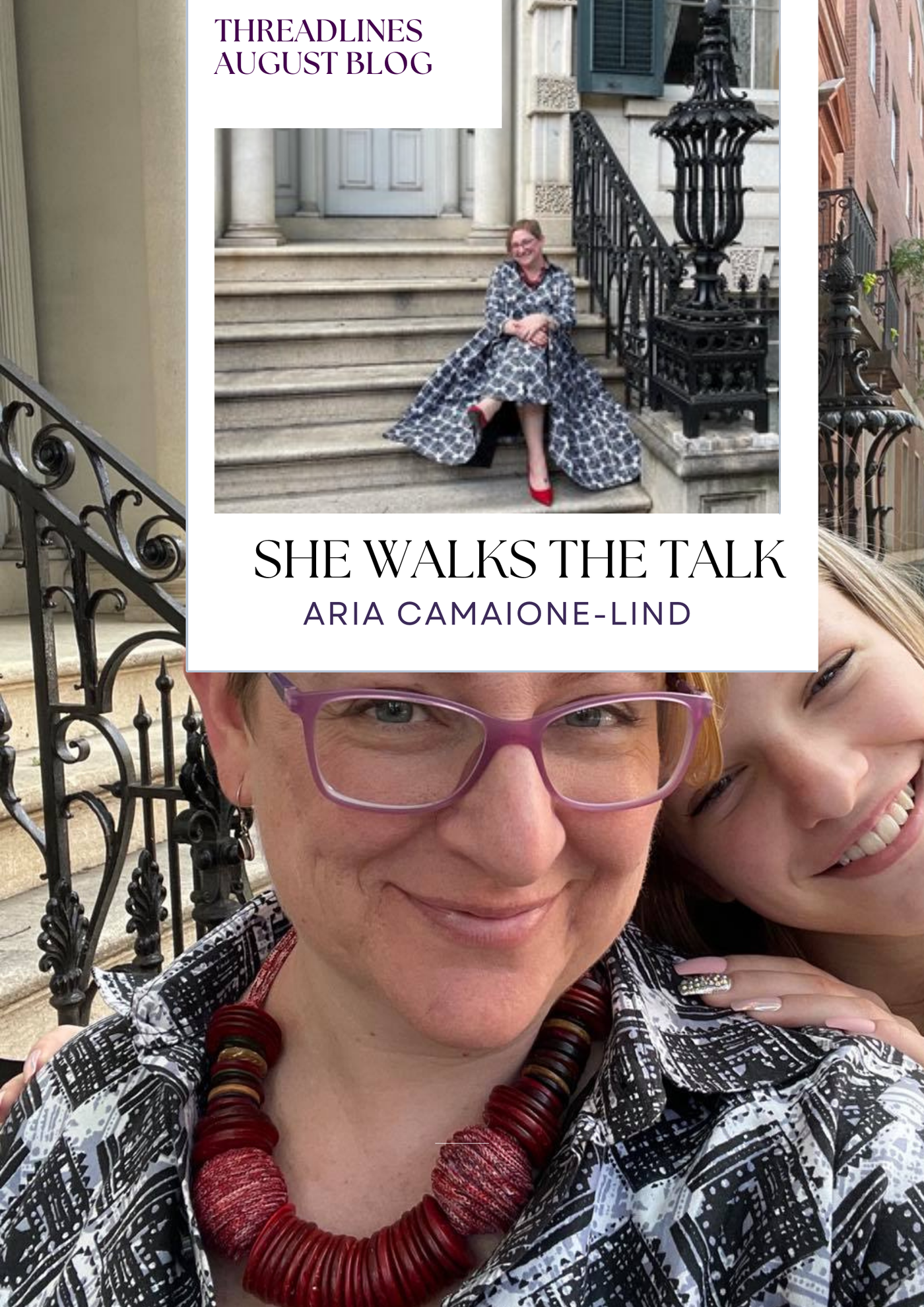 Aria Camaione-Lind: She Walks The Talk