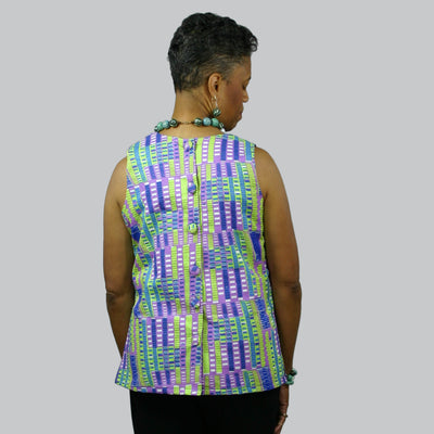 Anne Sleeveless Blouse