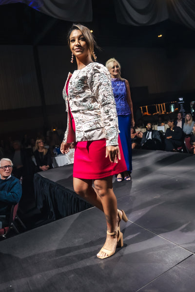 Aziza Brocade Jacket