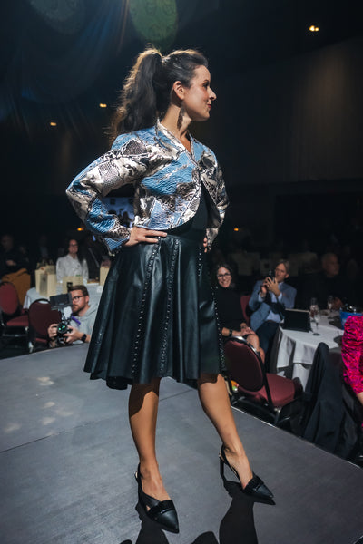Brenda Brocade Bolero