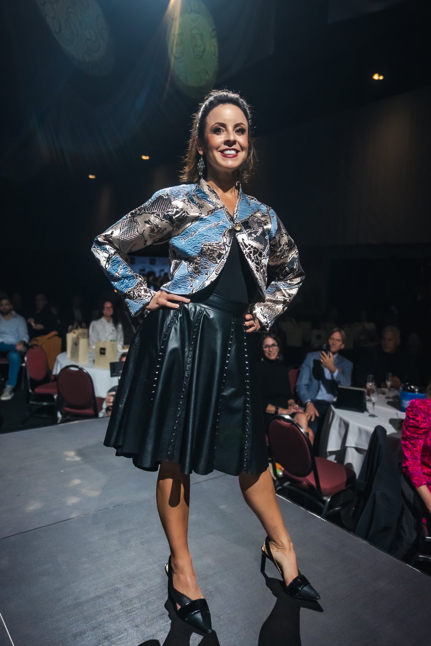 Brenda Brocade Bolero