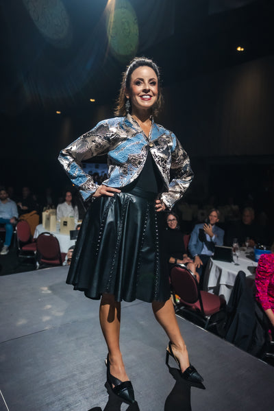 Brenda Brocade Bolero