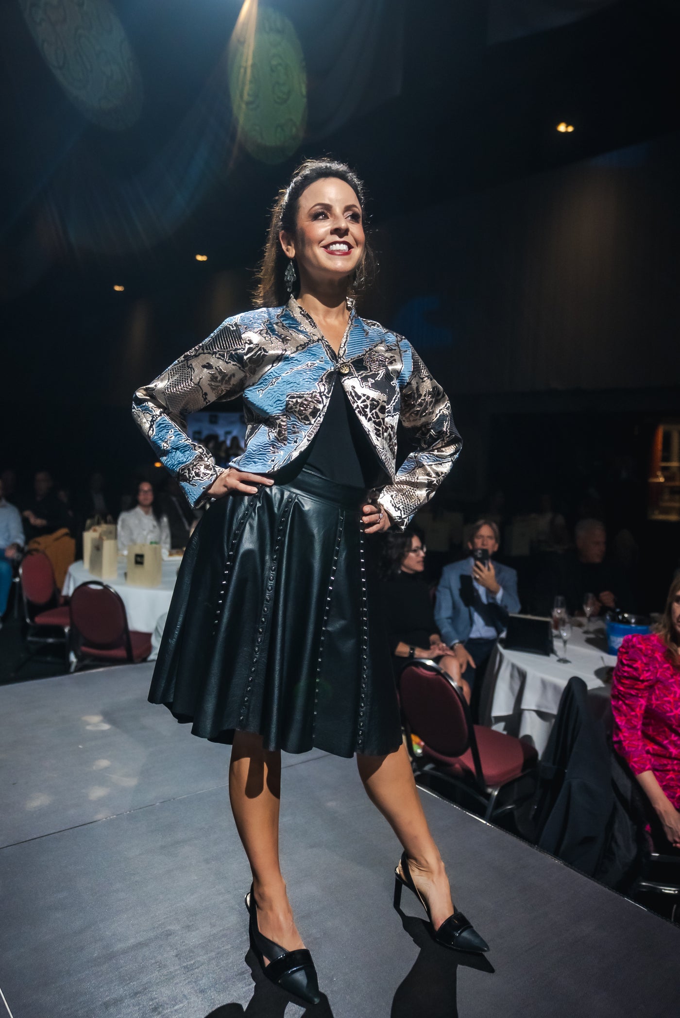 Brenda Brocade Bolero