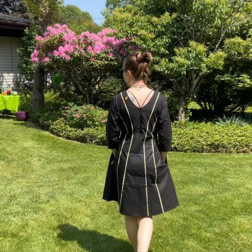 Tiana Princess Seam Dress – Mansawear