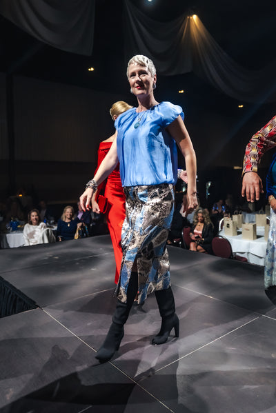 Irene Brocade Skirt