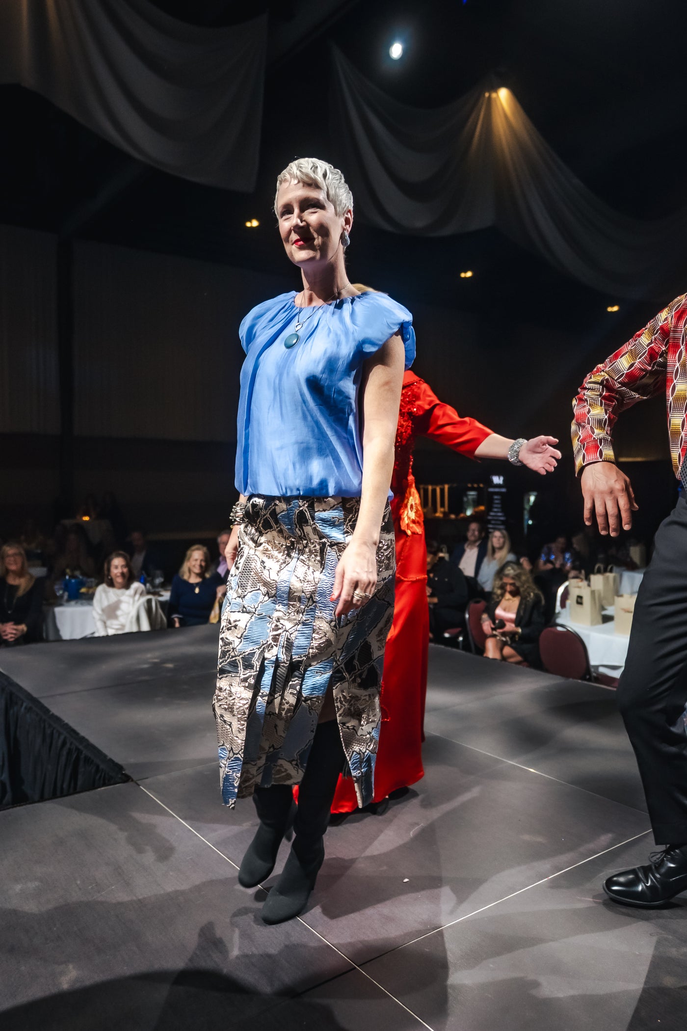 Irene Brocade Skirt