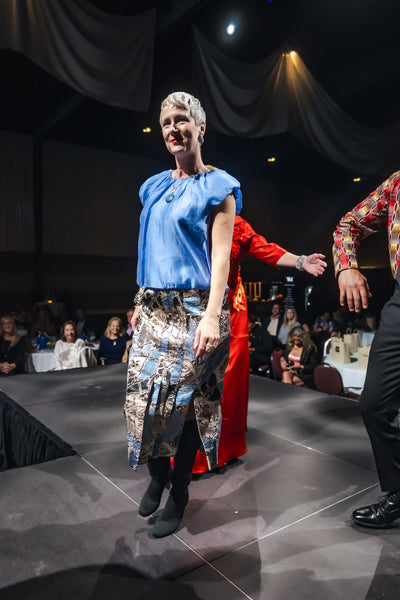 Irene Brocade Skirt