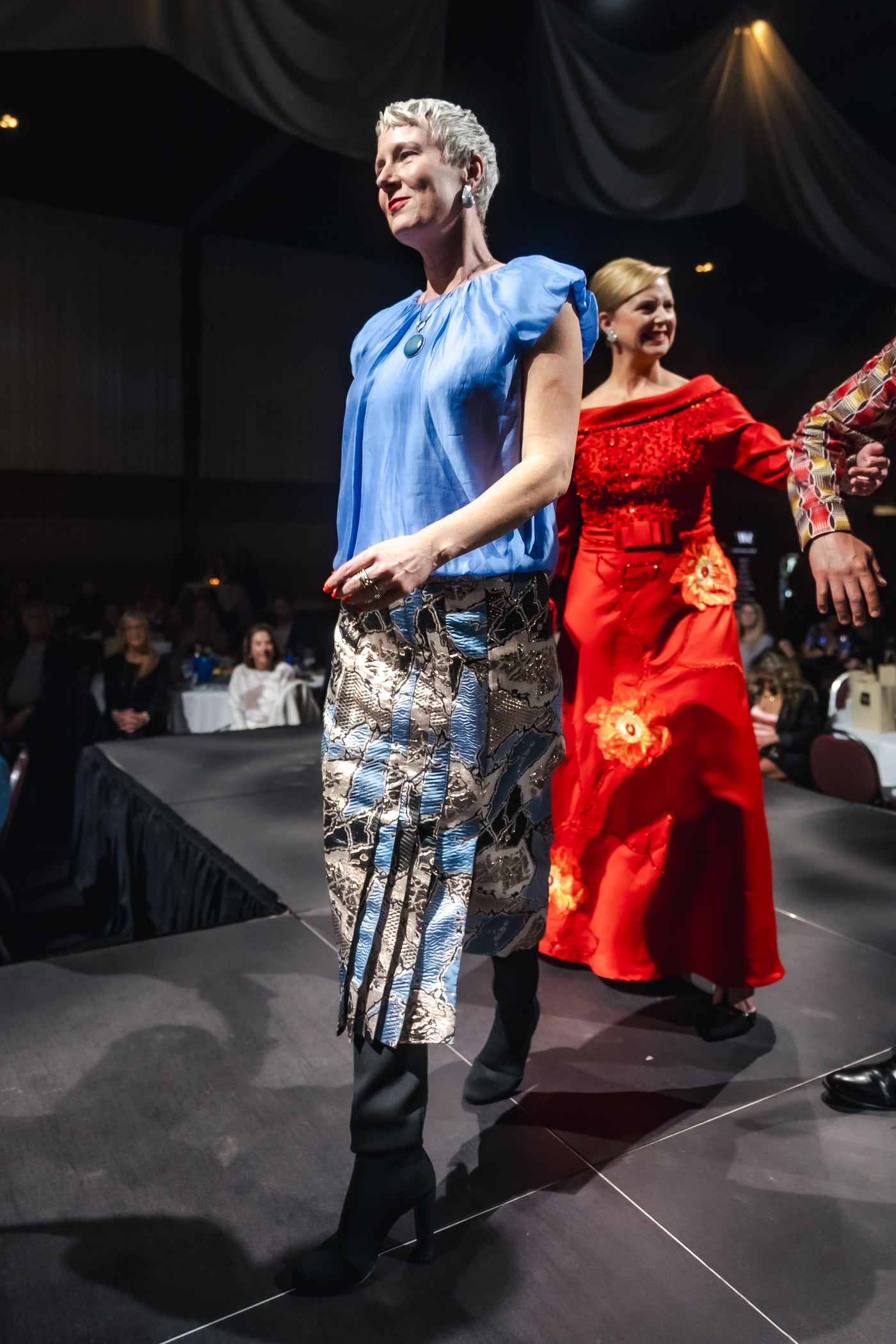 Irene Brocade Skirt
