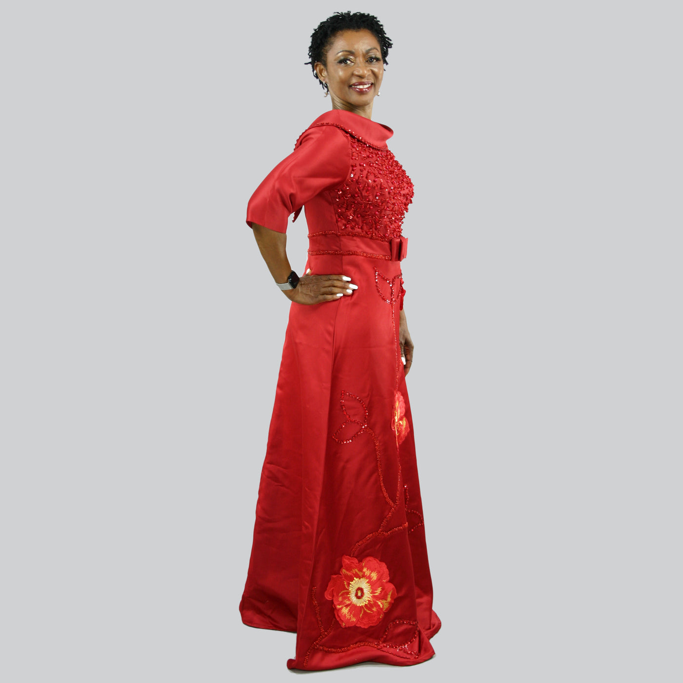Laurel Beaded Gowns