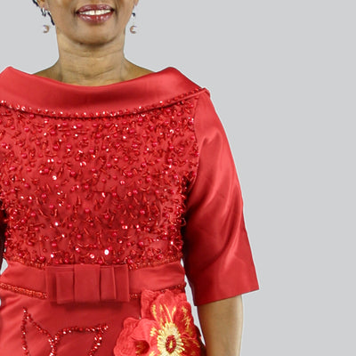 Laurel Beaded Gowns