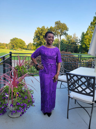 Op Lace Gown