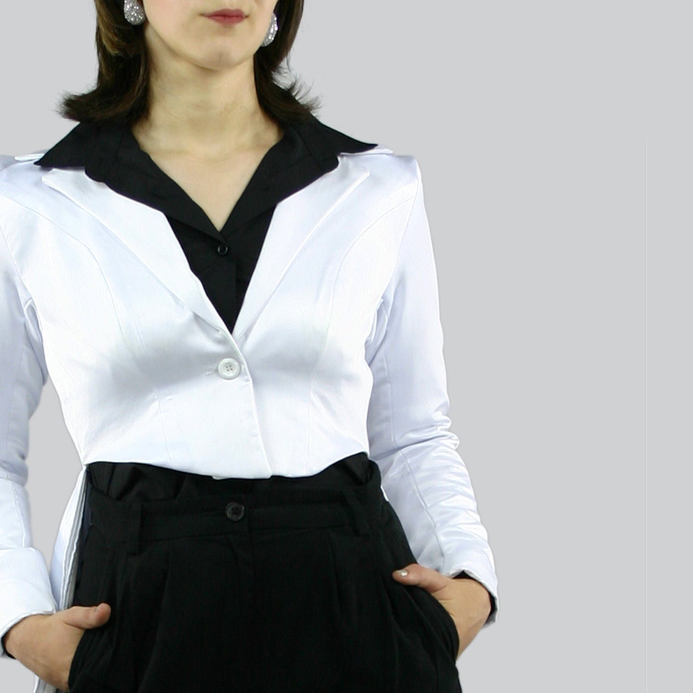 Rowan Tux Skirt Jacket