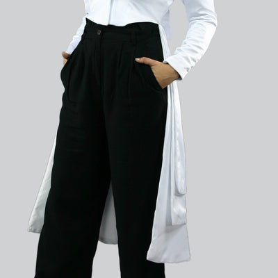 Rowan Tux Skirt Jacket