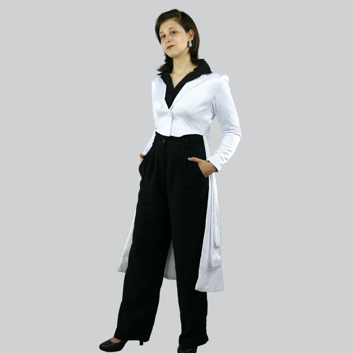 Rowan Tux Skirt Jacket