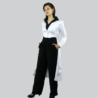Rowan Tux Skirt Jacket