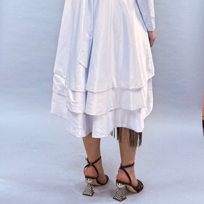 Rowan Tux Skirt Jacket