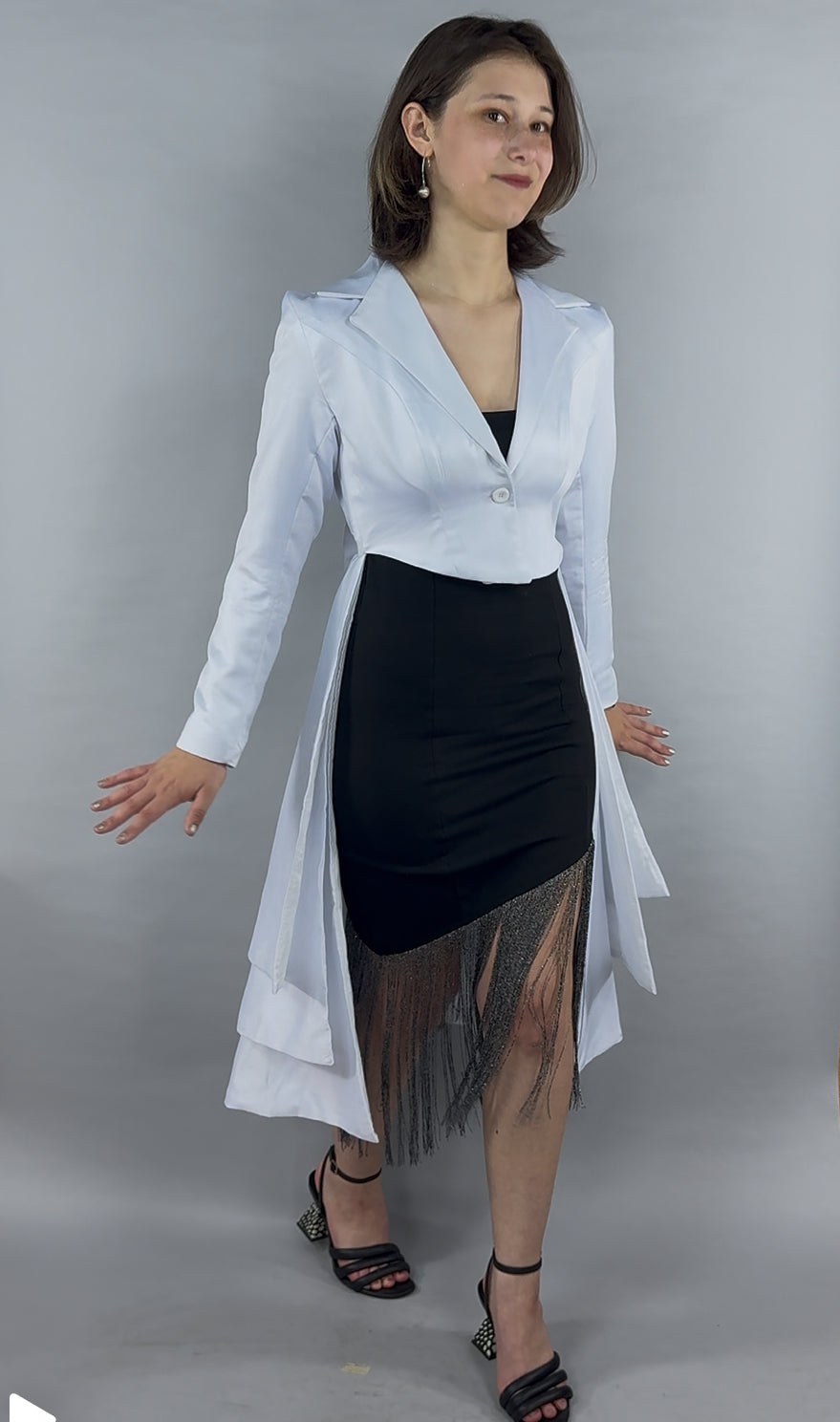 Rowan Tux Skirt Jacket