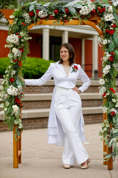 Rowan Tux Skirt Jacket