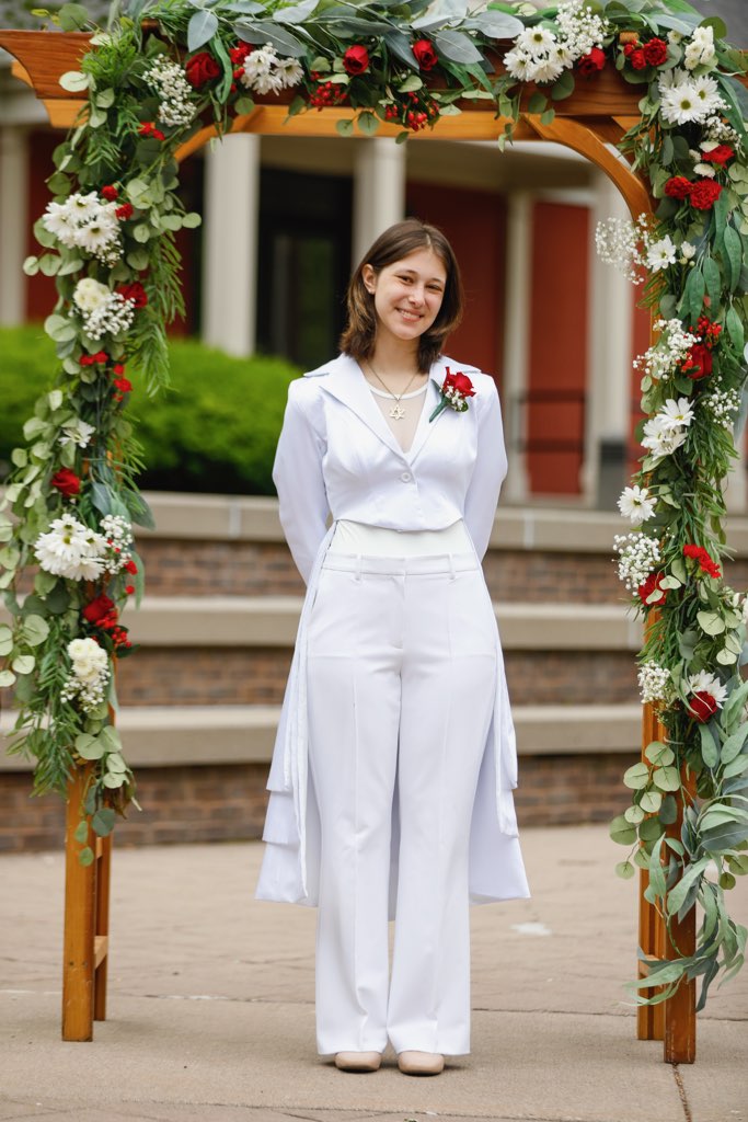Rowan Tux Skirt Jacket