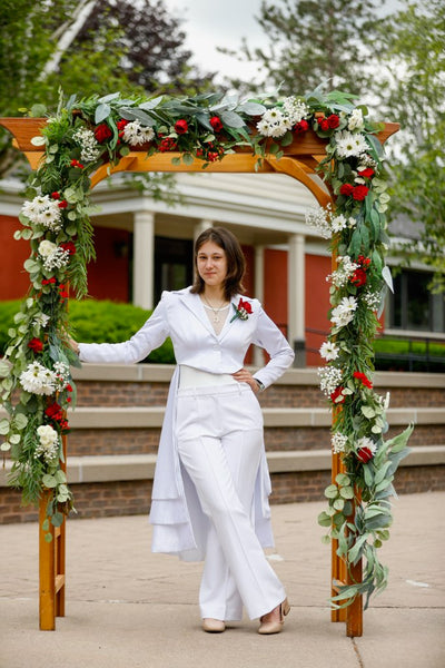 Rowan Tux Skirt Jacket