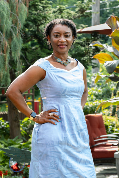 Sitima Off-Shoulder Dress
