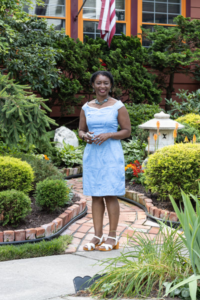 Sitima Off-Shoulder Dress