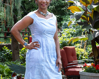 Sitima Off-Shoulder Dress