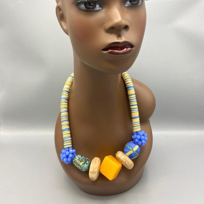 Toma Exaggerated Bead Necklace