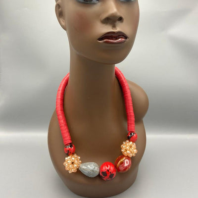 Toma Exaggerated Bead Necklace