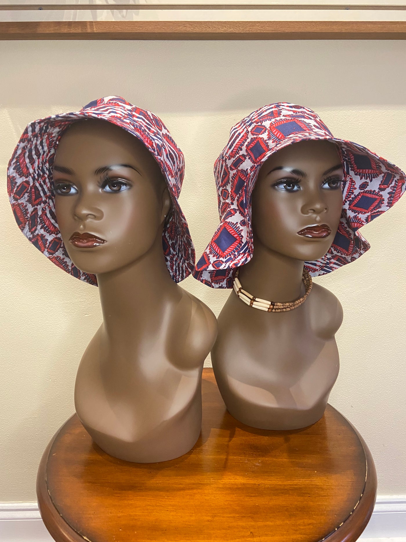 Kuku Collection: Bucket & Sun Hats