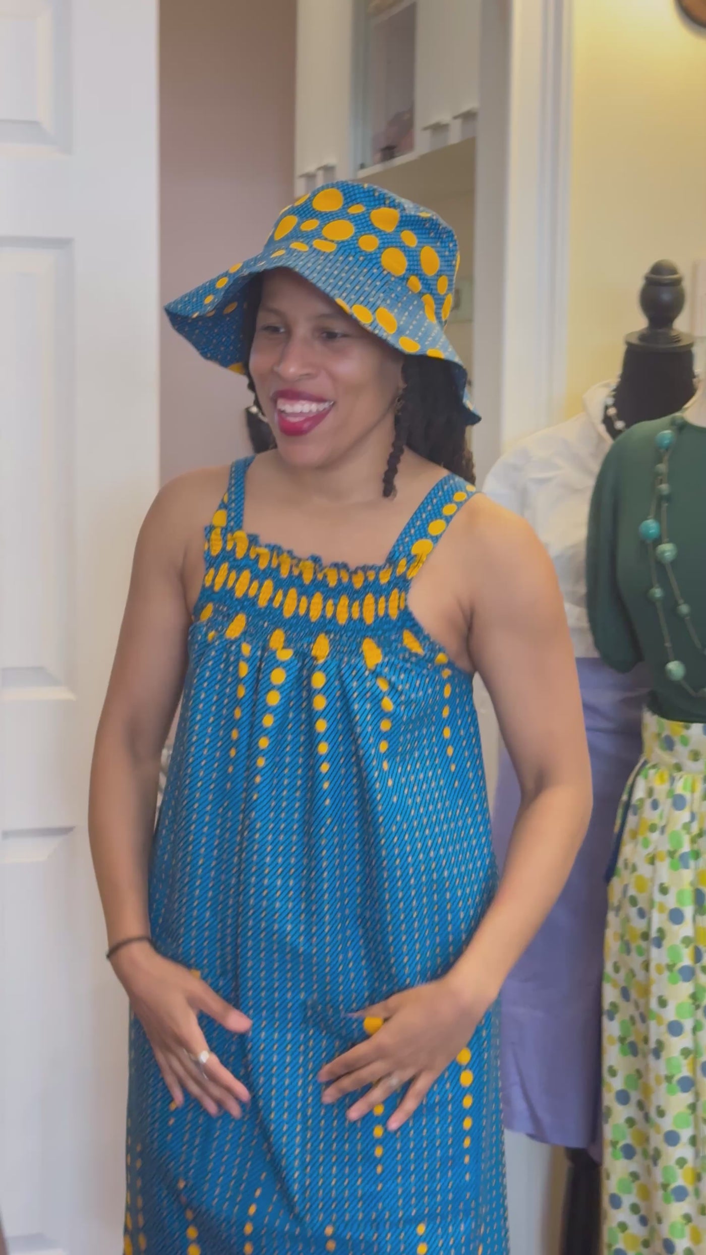 Kuku Collection: Bucket & Sun Hats