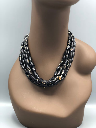 Atta Multi-strand Bead Necklace