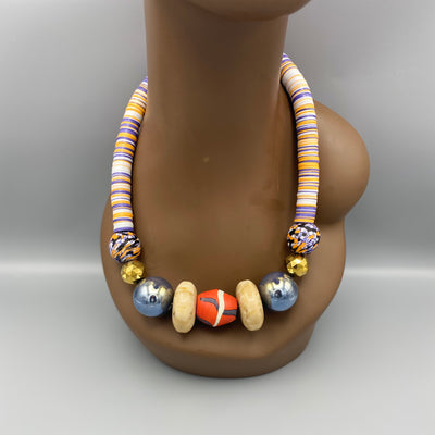 Toma Large Round Bead Necklace