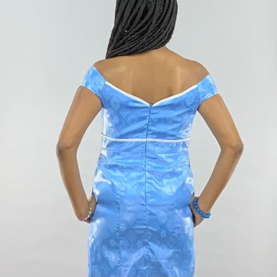 MansaWear Sitima Off-Shoulder Dress
