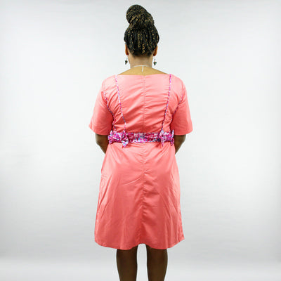 MansaWear City Chic Dress, Short Sleeves