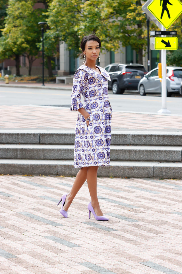 Akos Pleated Dress Custom Size / Custom Color Akos Pleated Dress Custom Size / Custom Color