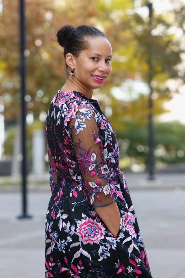 Flora Lace Dress